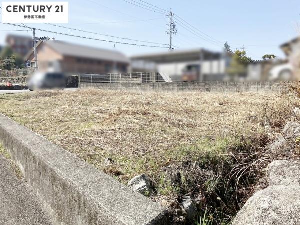菰野町大字宿野　売土地
