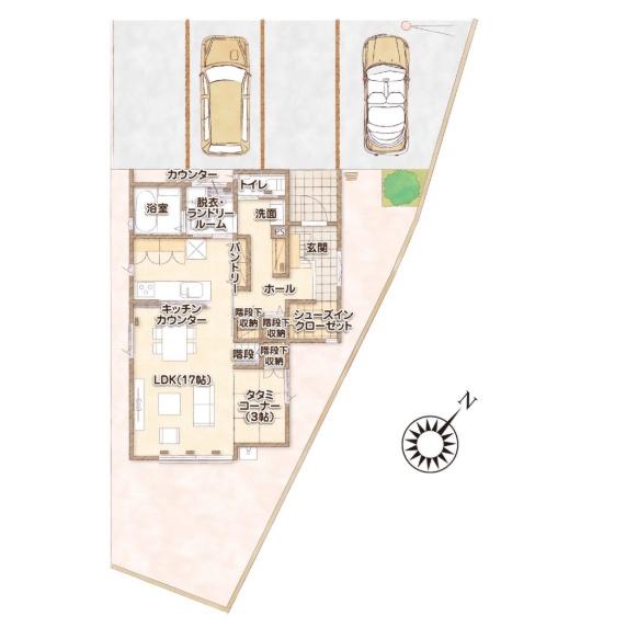 グローバルガーデン四日市市八王子町８号地