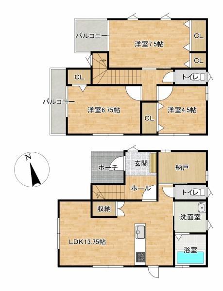 四日市市日永西5丁目　中古戸建
