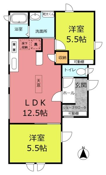 ノエルス泊村　Ｂ棟