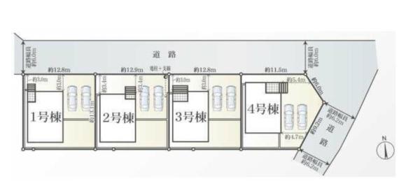 クレイドルガーデン四日市市小古曽東　第4　３号棟