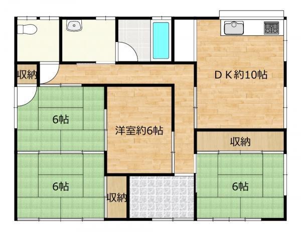 楠町南五味塚　中古戸建