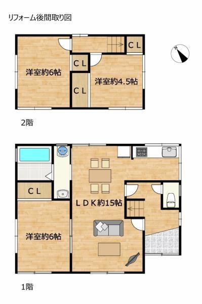 四日市市平津町　中古戸建