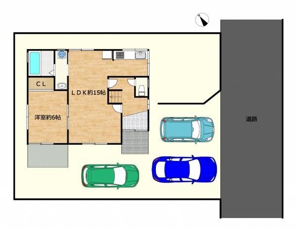四日市市平津町の中古一戸建て