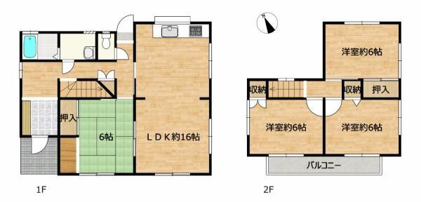 四日市市あがたが丘3丁目　中古戸建