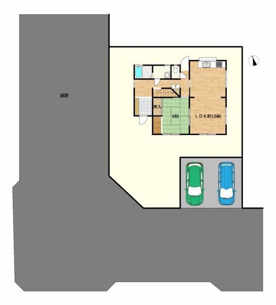 四日市市あがたが丘３丁目の中古一戸建て