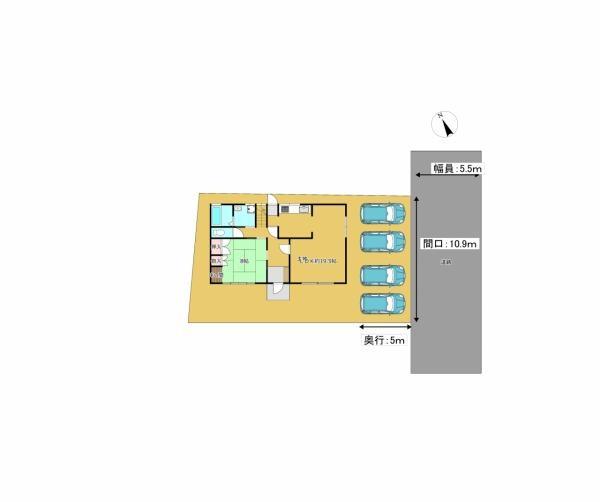 三重郡菰野町大字菰野の中古一戸建て