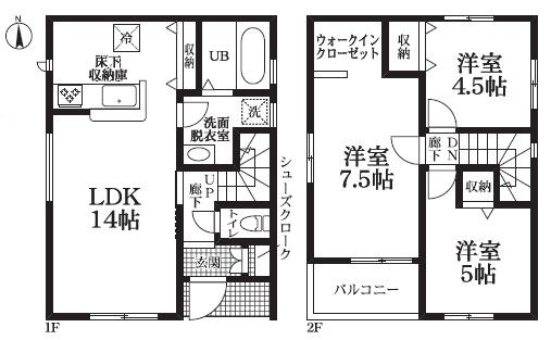 リーブルファイン四日市市八王子町
