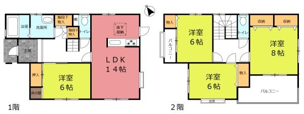 松本１丁目　中古戸建
