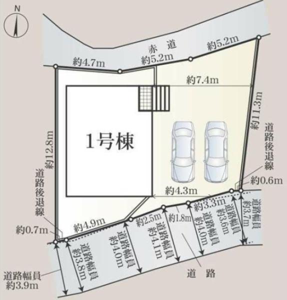 クレイドルガーデン菰野町菰野　第14　1号棟