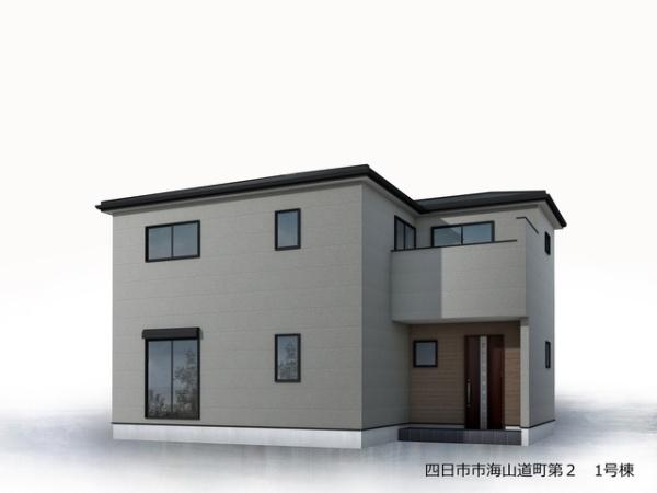 リーブルガーデン四日市市海山道町第２　１号棟