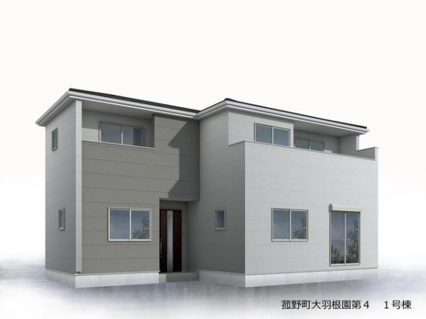 リーブルガーデン菰野町大羽根園第４　１号棟