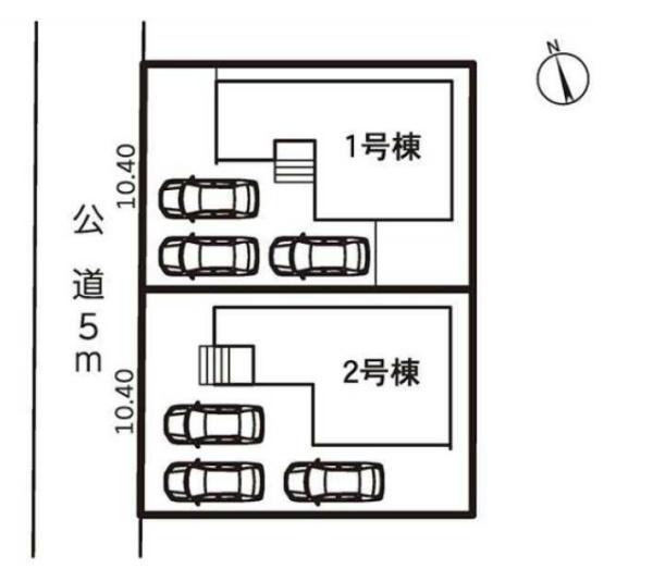 リーブルガーデン菰野町大羽根園第４　２号棟