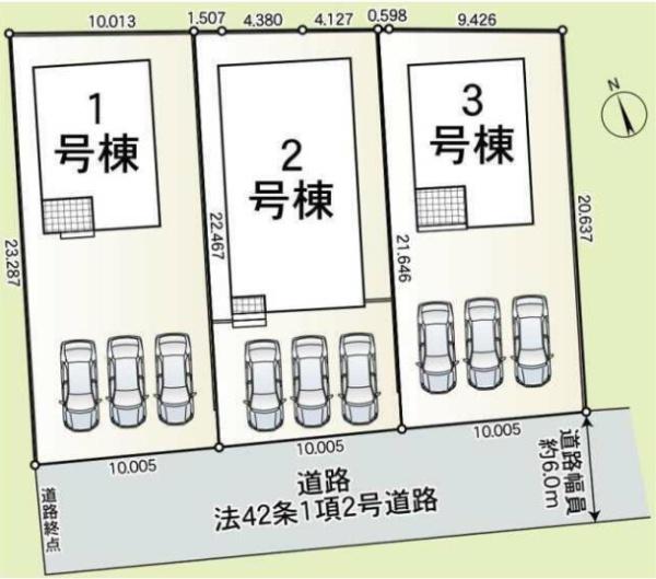 クレイドルガーデン四日市市河原田町　第11　３号棟