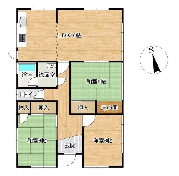 四日市市あがたが丘１丁目の中古一戸建て