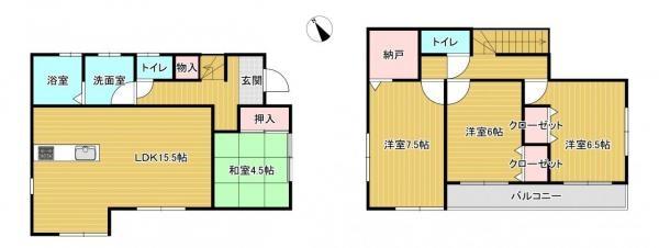 三重郡菰野町大字潤田の中古一戸建て