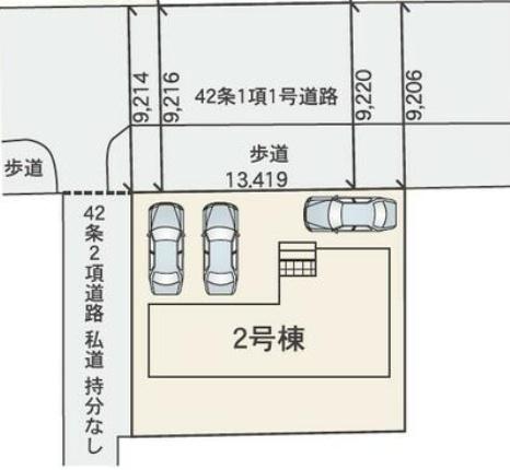 リナージュネクスジー四日市市楠町北五味塚02期　２号棟