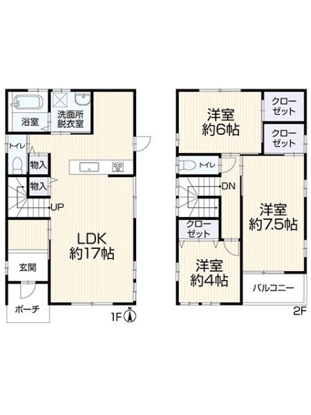 亀山市川崎町の中古一戸建て