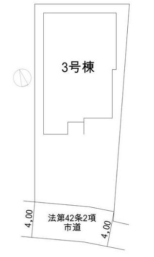 リナージュ亀山山下町　第1期　３号棟