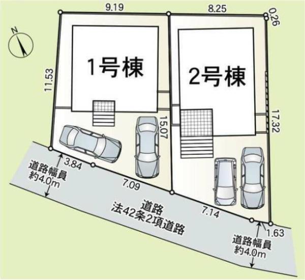 クレイドルガーデン　四日市市八王子町　第3　2号棟