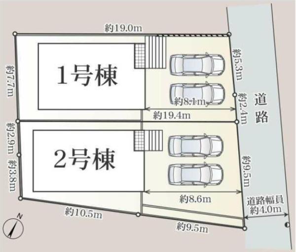 クレイドルガーデン四日市市天カ須賀　第7　1号棟