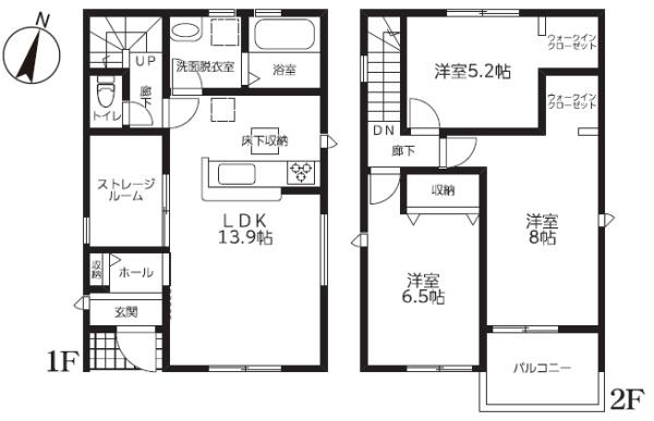 リーブルファイン四日市市馳出町 3号棟