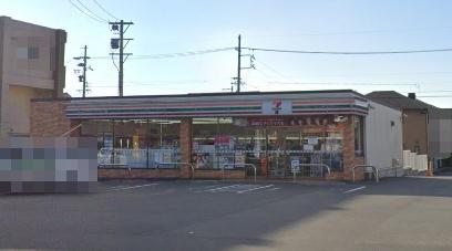 日永西3丁目　新築戸建　１号地(セブンイレブン四日市日永西3丁目店)