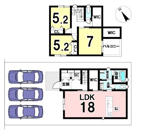 日永西3丁目　新築戸建　２号地
