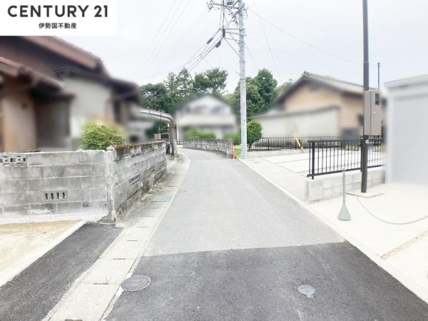 四日市市智積町の土地