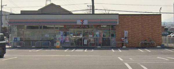 四日市市智積町の土地(セブンイレブン四日市西郵便局前店)