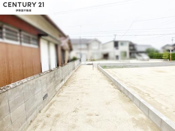 四日市市智積町の土地