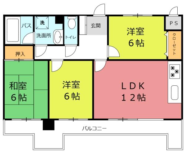 ダイアパレス四日市B棟