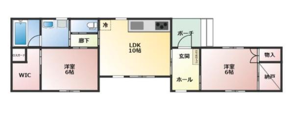 南浜田町　中古戸建