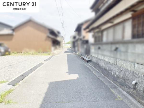 四日市市東富田町の土地