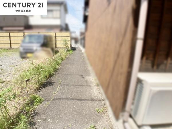 四日市市東富田町の土地