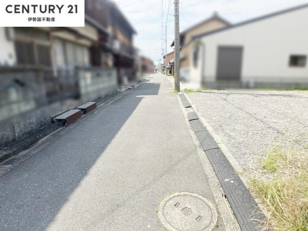 四日市市東富田町の土地