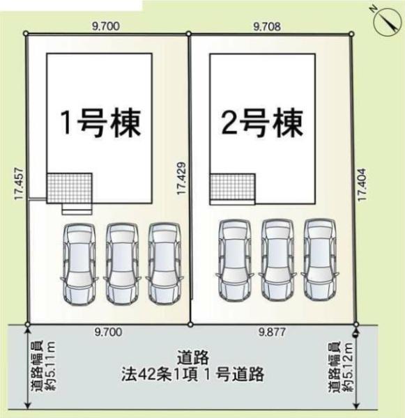 クレイドルガーデン四日市八千代台　第7　２号棟