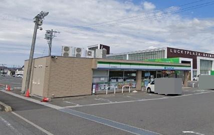 クレイドルガーデン四日市市松原町　第2　1号棟(ファミリーマート四日市東富田店)