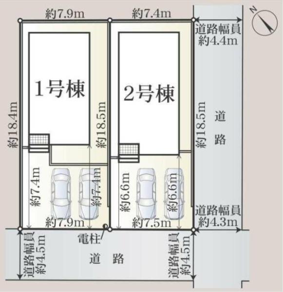 クレイドルガーデン四日市市松原町　第2　1号棟