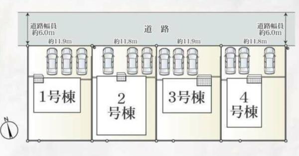 クレイドルガーデン亀山市布気町　第1　２号棟