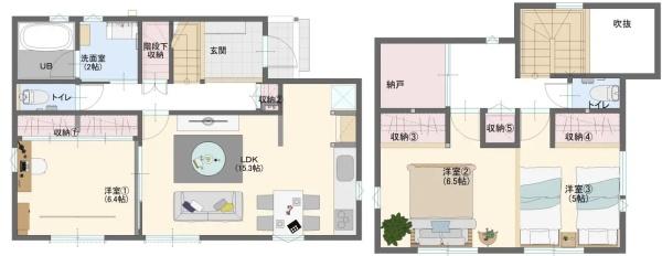 亀山市川合町の中古一戸建て