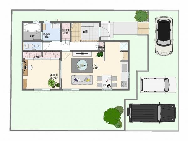 亀山市川合町の中古一戸建て