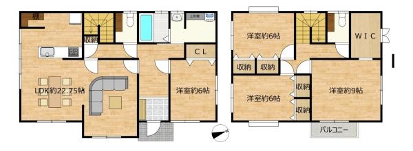 四日市市山分町の中古一戸建て