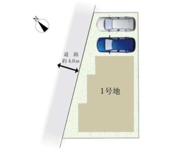 四日市市別名6期　1号地