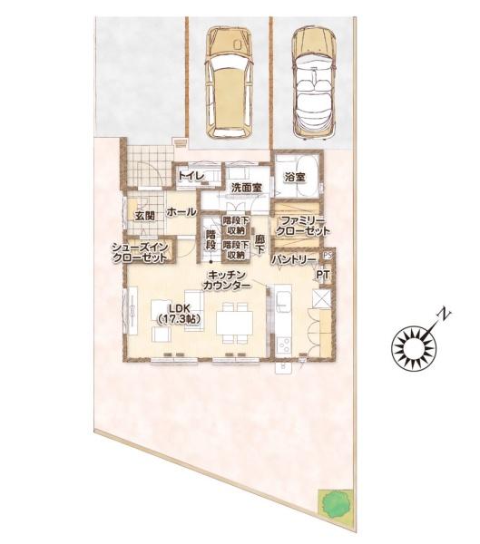 グローバルガーデン四日市市八王子町７号地