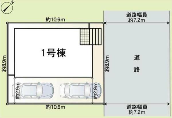 クレイドルガーデン四日市市住吉町　第3　1号棟