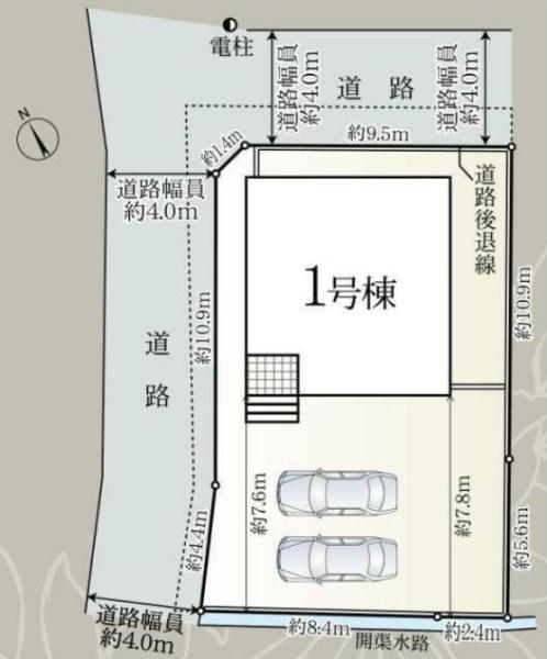 クレイドルガーデン四日市市智積町第3　1号棟