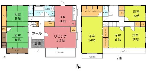 西富田３丁目　中古戸建