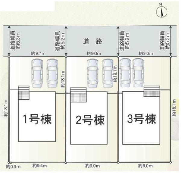 クレイドルガーデン四日市市曙町　第1　２号棟