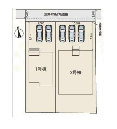 リナージュネクスジー四日市追分3丁目　第2期　1号棟